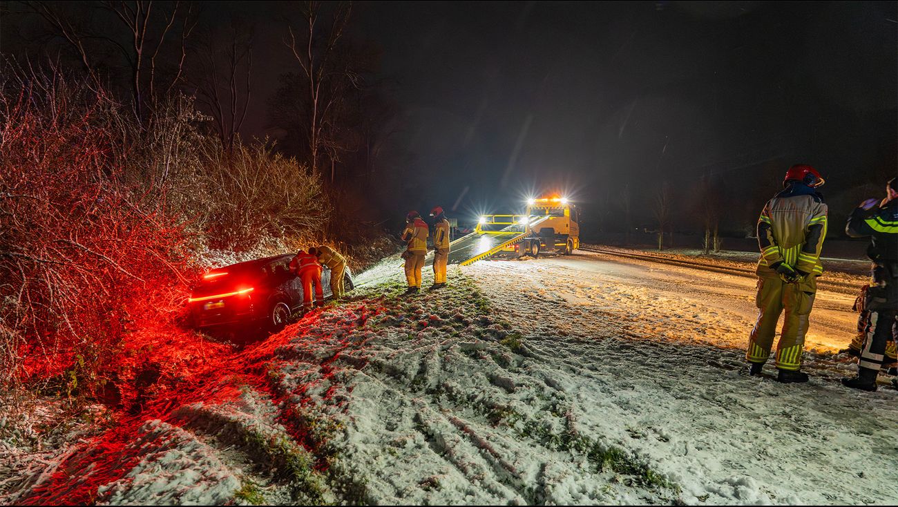 Nieuws - Gladheid houdt aan en blijft voor ongelukken zorgen