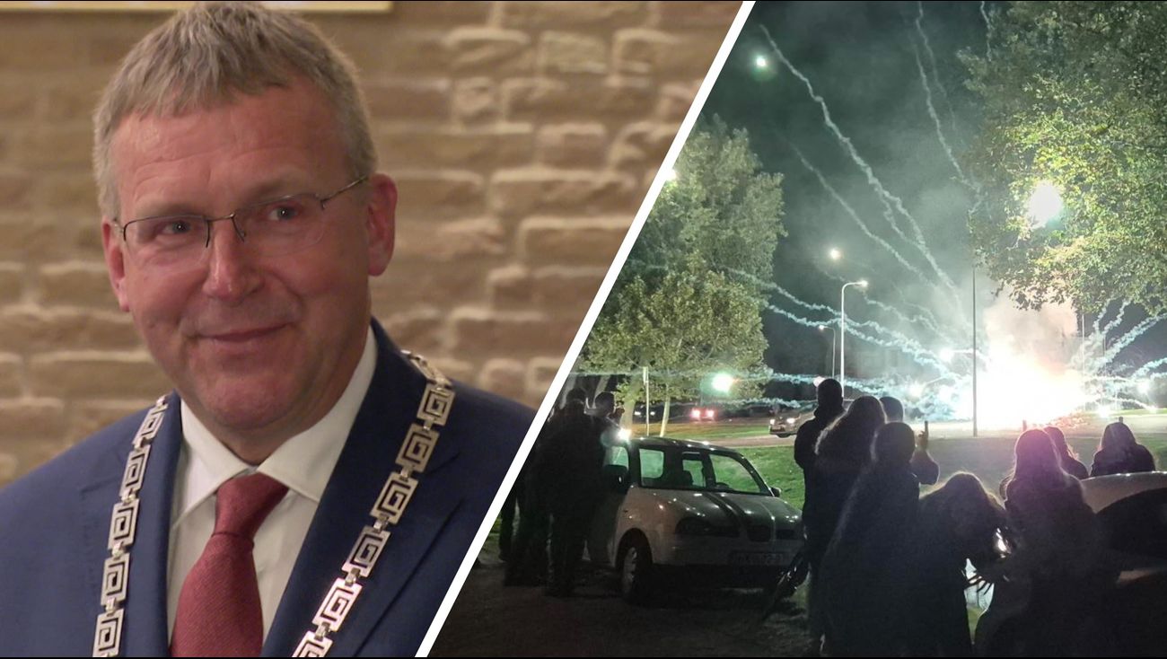 Nieuws - Op Urk gaat veel goed, maar burgemeester blijft zich zorgen maken over illegaal vuurwerk