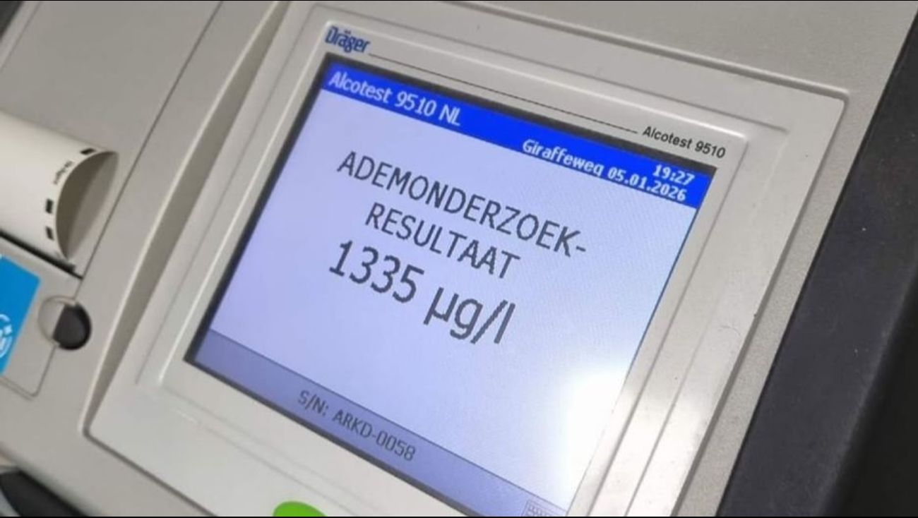 Nieuws - Dronken bestuurder rijdt speeltuin in waar kinderen aan het spelen waren