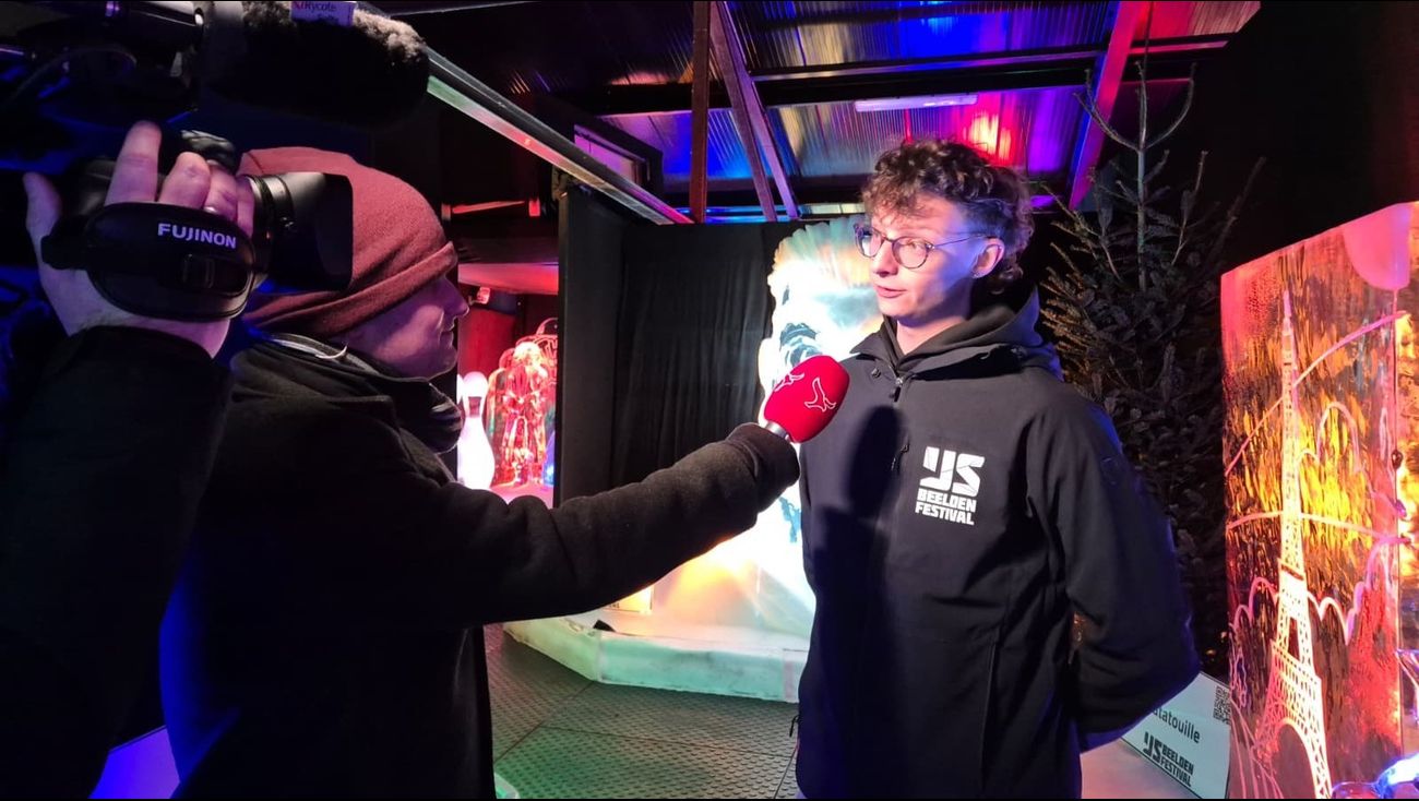 Gemist - IJsbeelden Festival: Zo blijft de ijs en sneeuw in topconditie