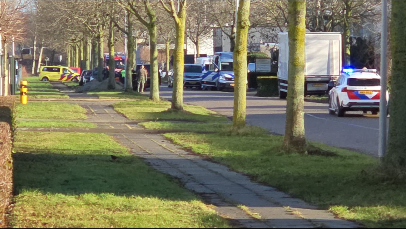 Nieuws - Verdacht voorwerp op industrieterrein De Vaart in Almere blijkt airsoft handgranaat