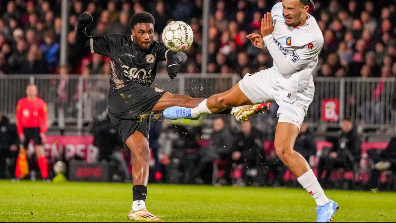 Sport - Live: KNVB beker: Ruststand Almere City FC - Telstar: 0-1