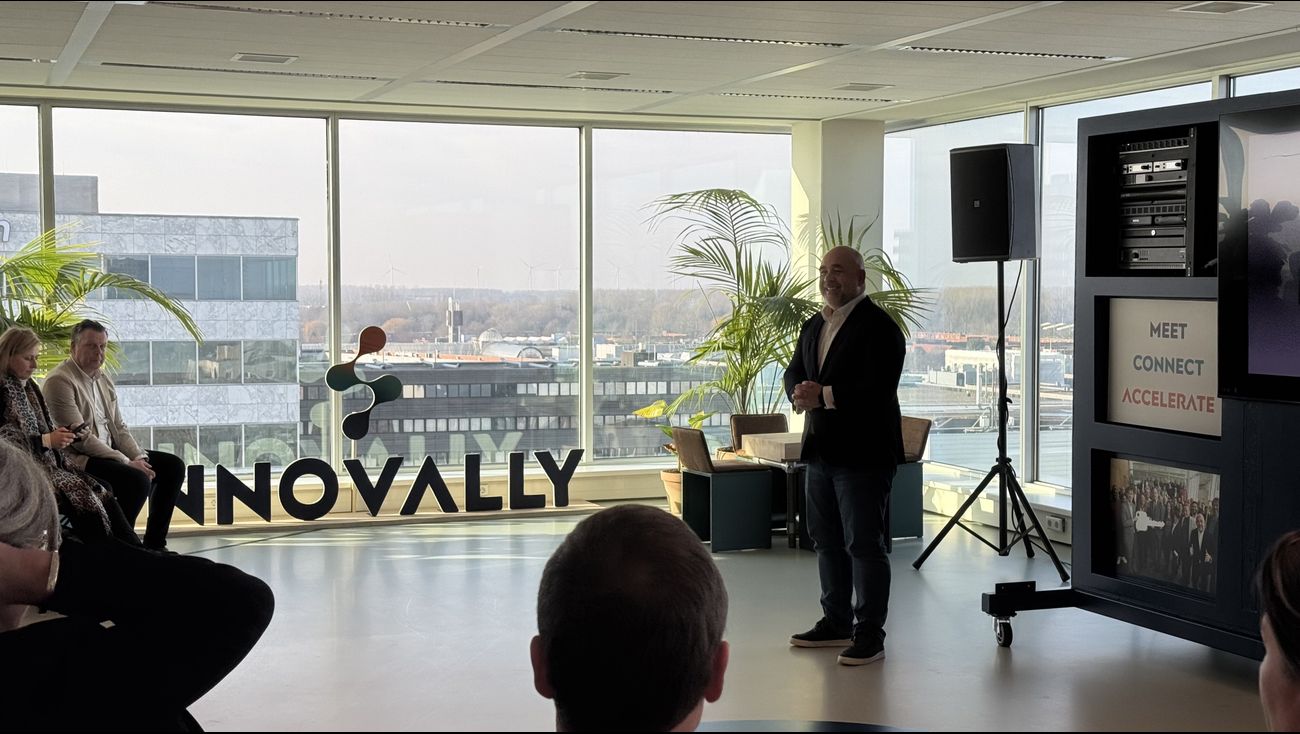 Nieuws - Innovally moet Almere verbinden tot 'Silicon Valley van de polder'