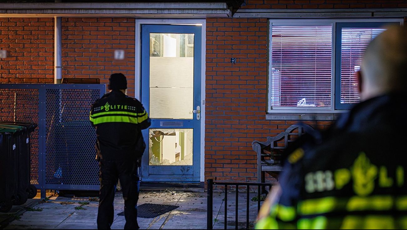 Nieuws - Explosie bij woning in Almere