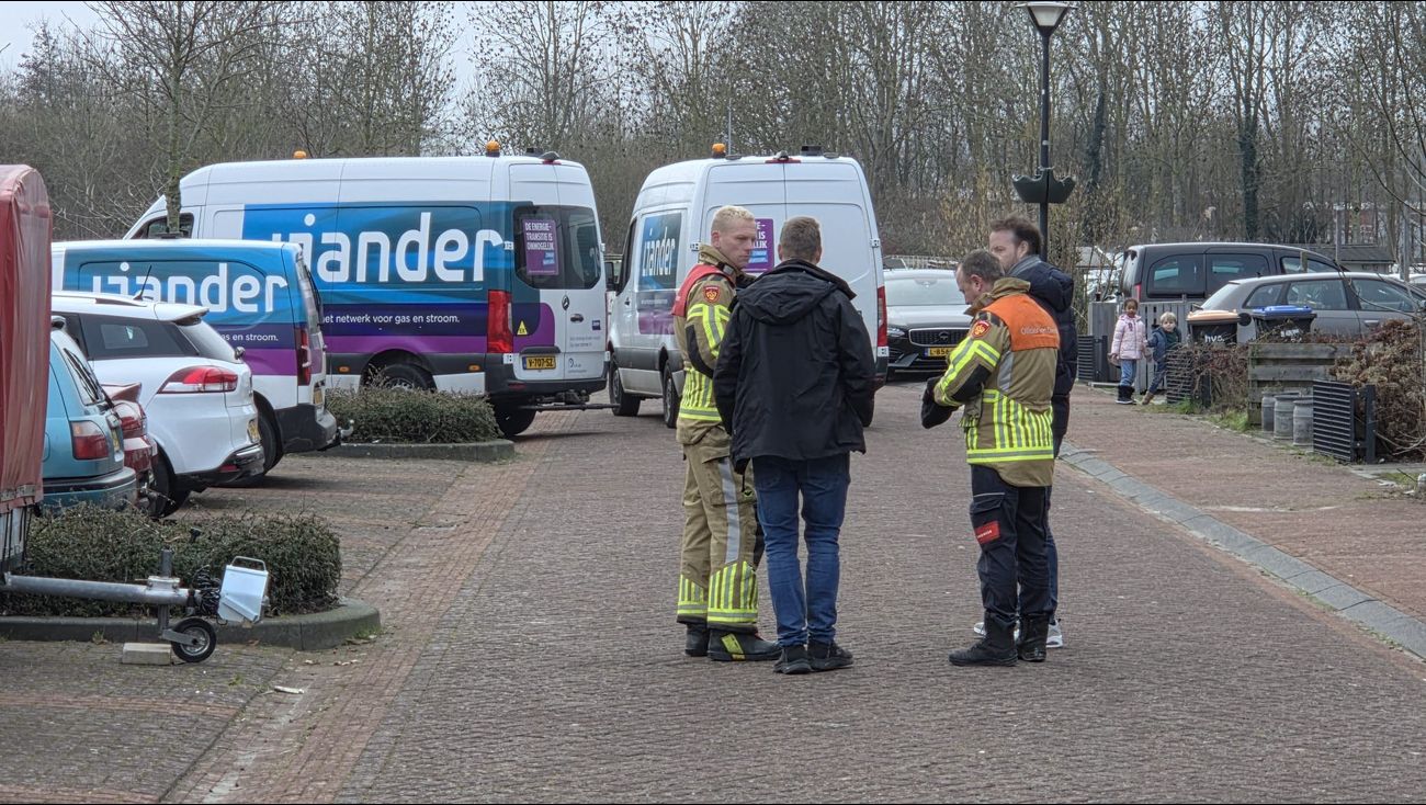 Nieuws - Gaslekkage in woning aan Galjoen, veel hulpdiensten aanwezig