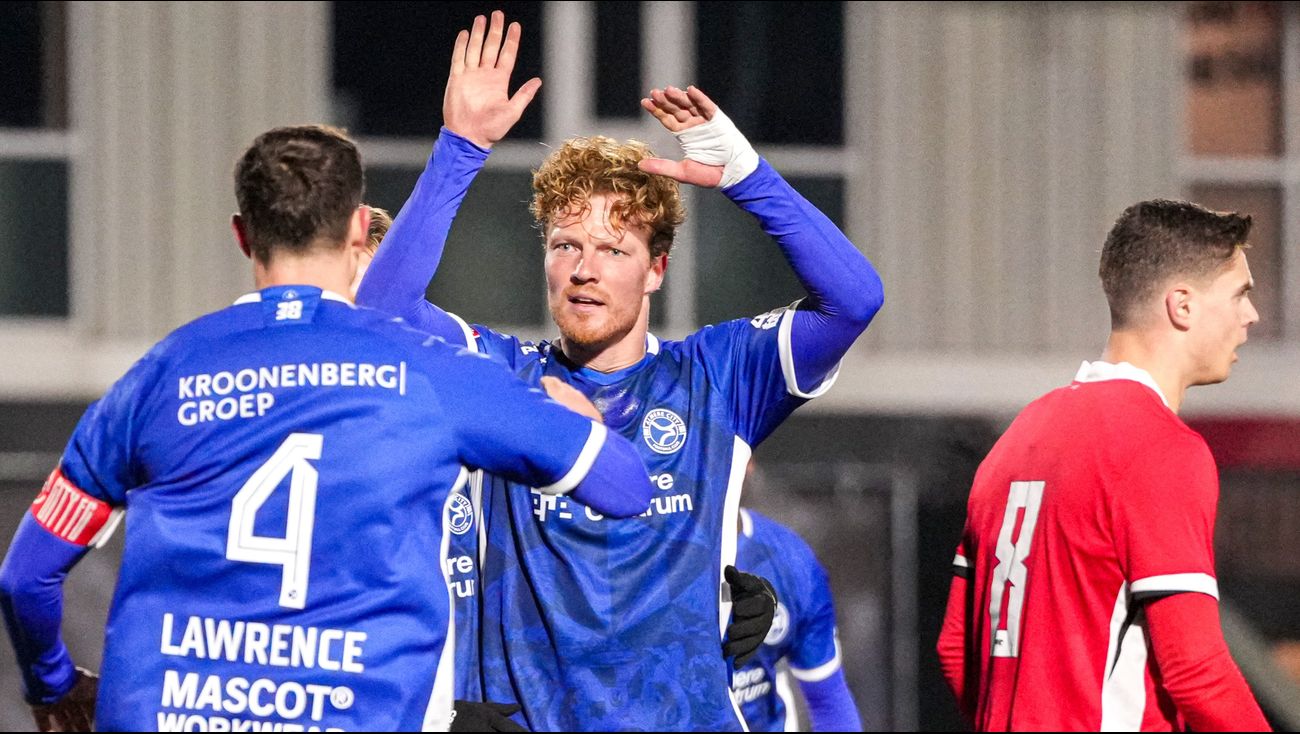 Sport - Live: Jong AZ - Almere City FC: 3-4