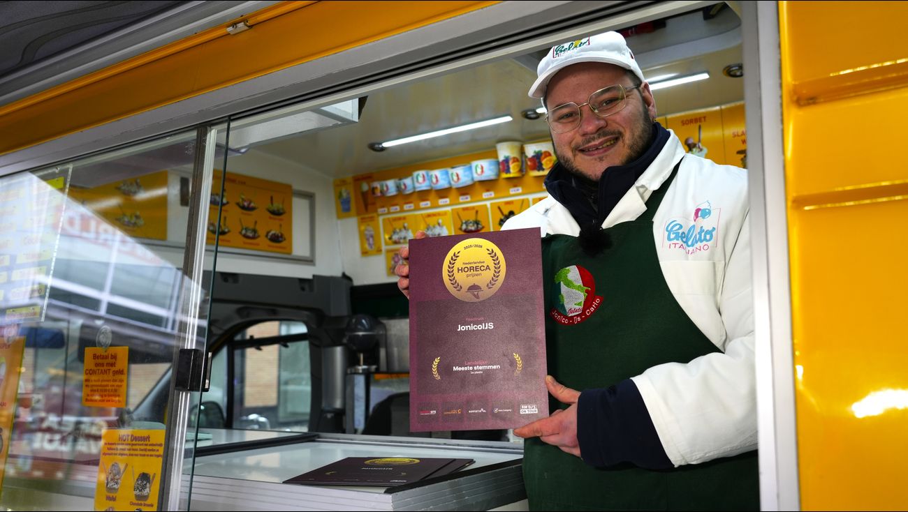 Nieuws - Van vader op zoon: ijscoman Martino wint landelijke publieksprijs