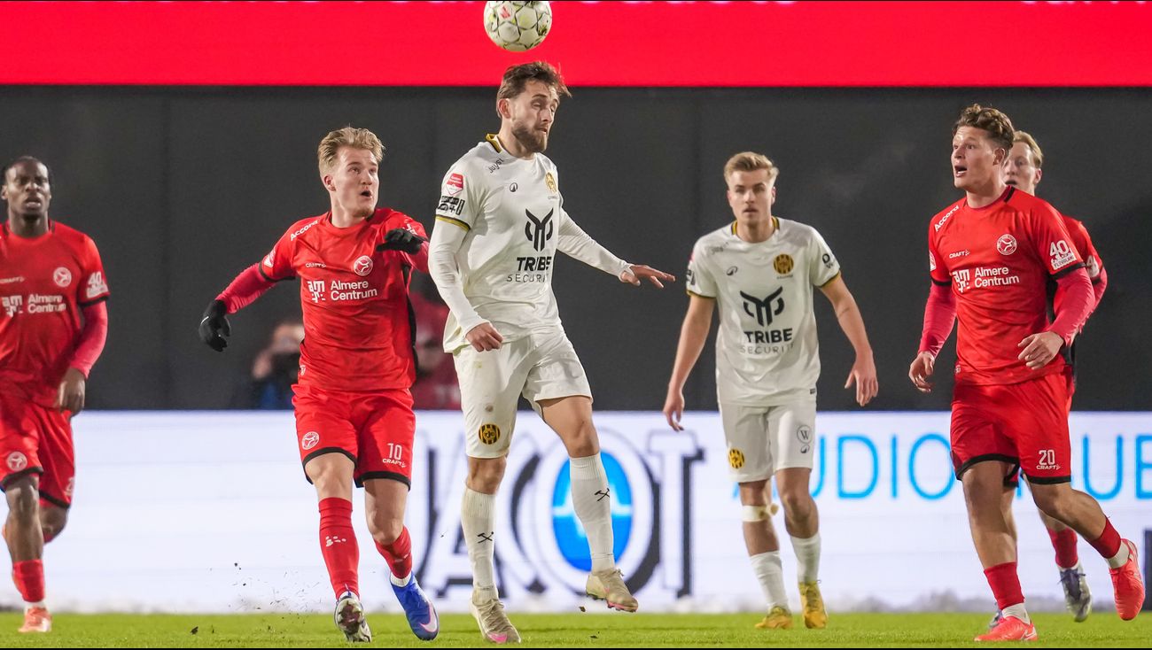 Sport - Live: Almere City FC - Roda JC 0-0