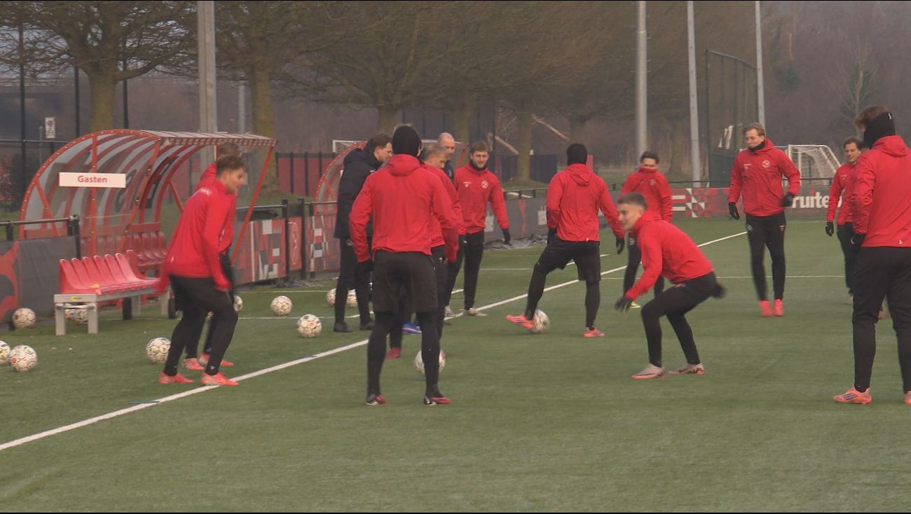 Sport - Almere City FC wil nederlaag tegen Roda JC rechtzetten in uitwedstrijd bij MVV
