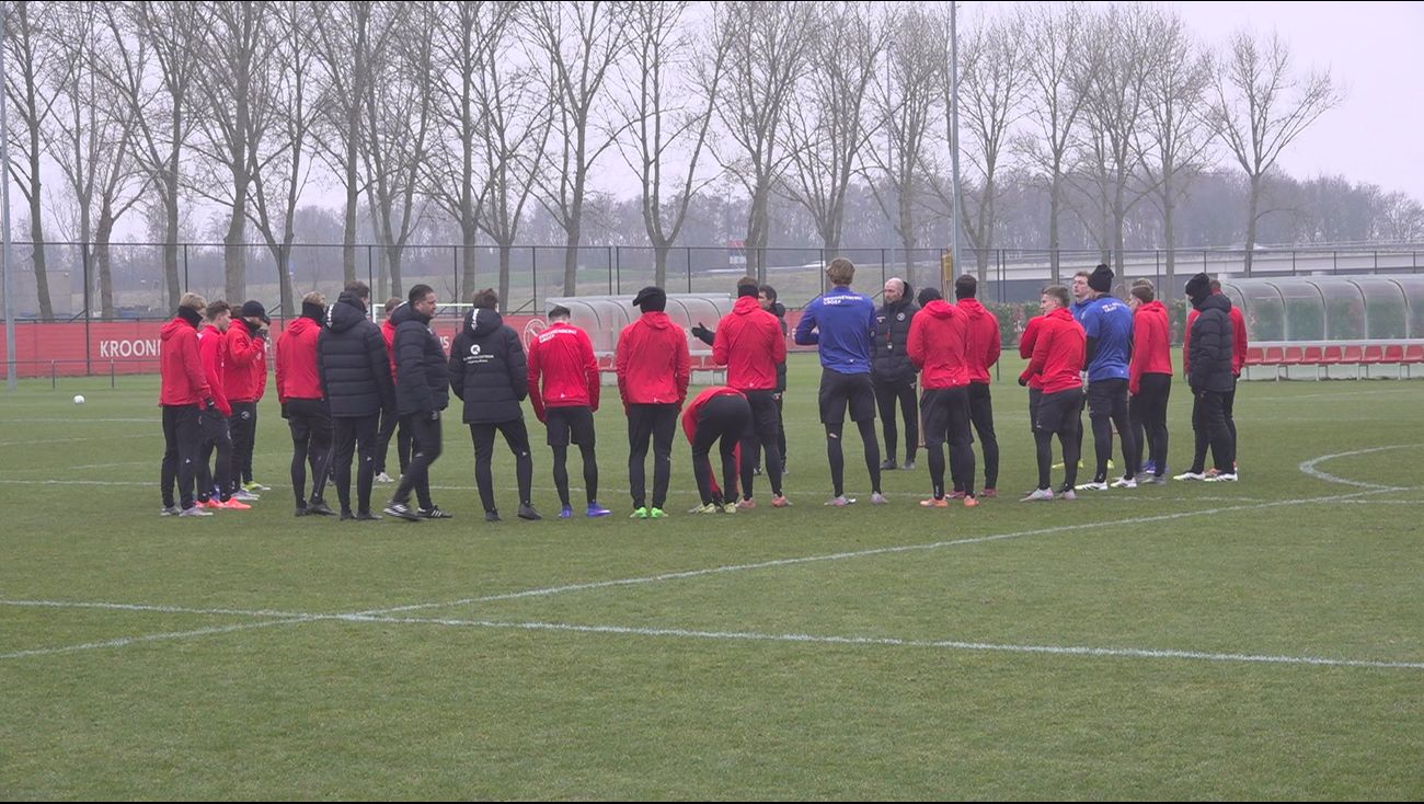 Sport - Hoofdscout Foeke Booy: 'Almere City is op de goede weg'