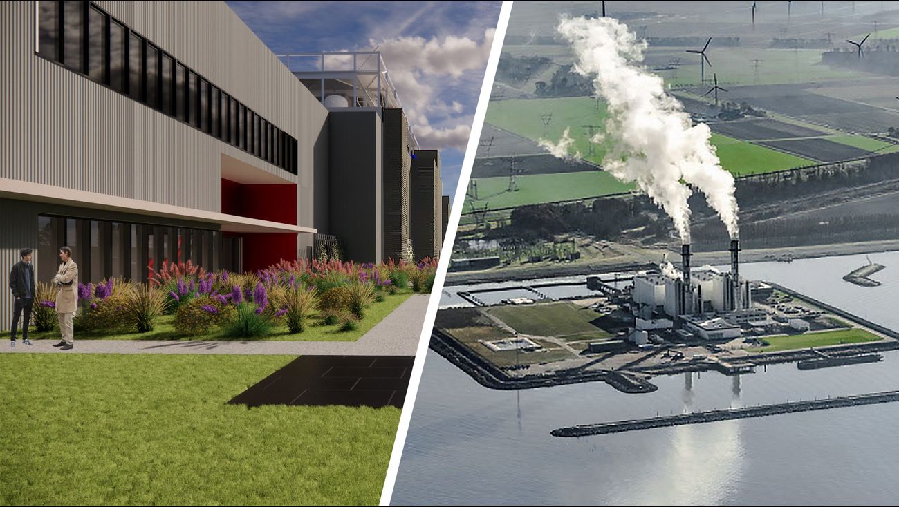 Nieuws - Maximacentrale: 'Geen afspraak met datacentrum over gebruik elektriciteit'