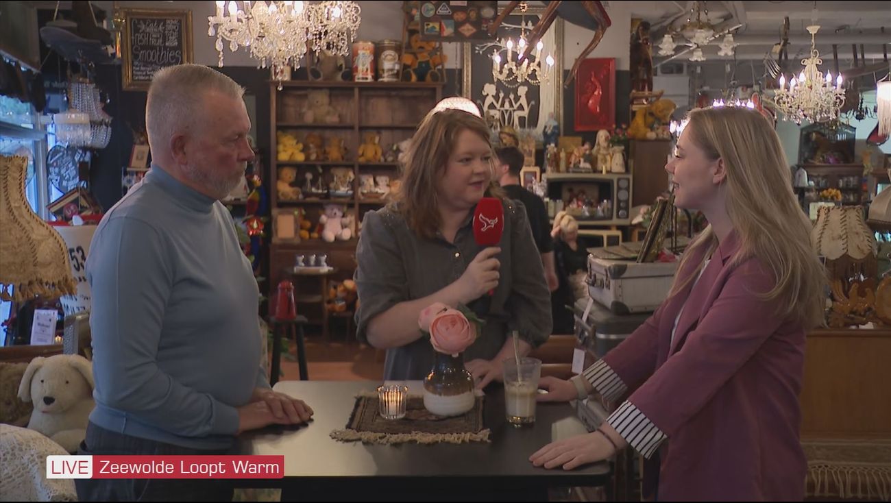 Gemist - Zeewolde loopt warm: Nieuwe partij op de lijst krijgen is geen kattenpis