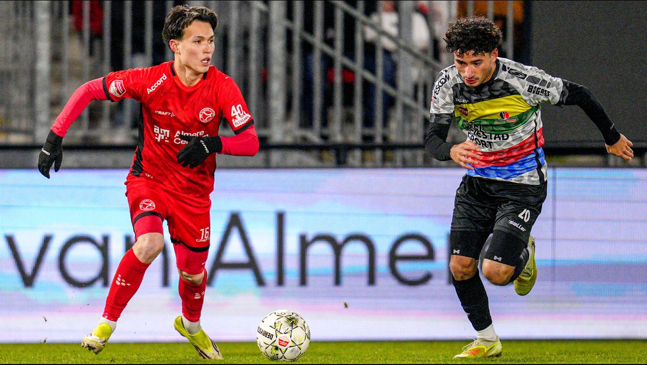 Sport - Almere City thuis met 0-1 onderuit tegen Helmond Sport