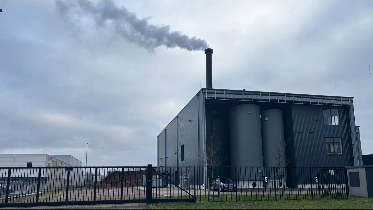 Nieuws - Biomassacentrale draait door zonder vergunning