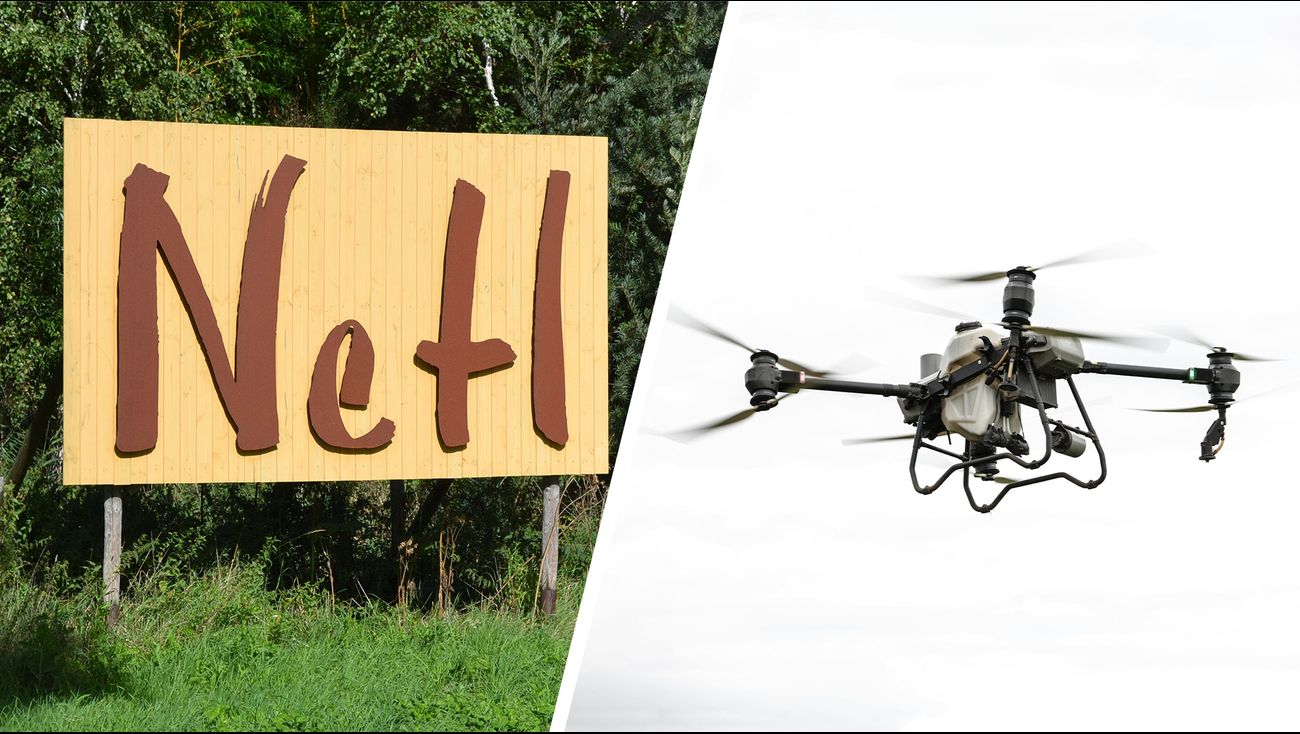 Nieuws - Gemeenteraad NOP wijkt niet voor drone-testcentrum: camping Netl mag uitbreiden