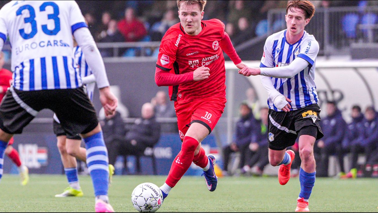 Sport - Almere City geeft voorsprong bij FC Eindhoven compleet uit handen
