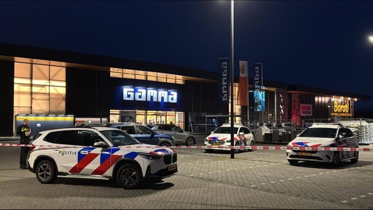 Nieuws - Minderjarige jongen opgepakt voor gewapende overval op Gamma in Zeewolde