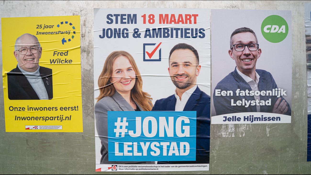 Nieuws - Advies: opnieuw raadsakkoord in Lelystad; dus geen oppositie en coalitie