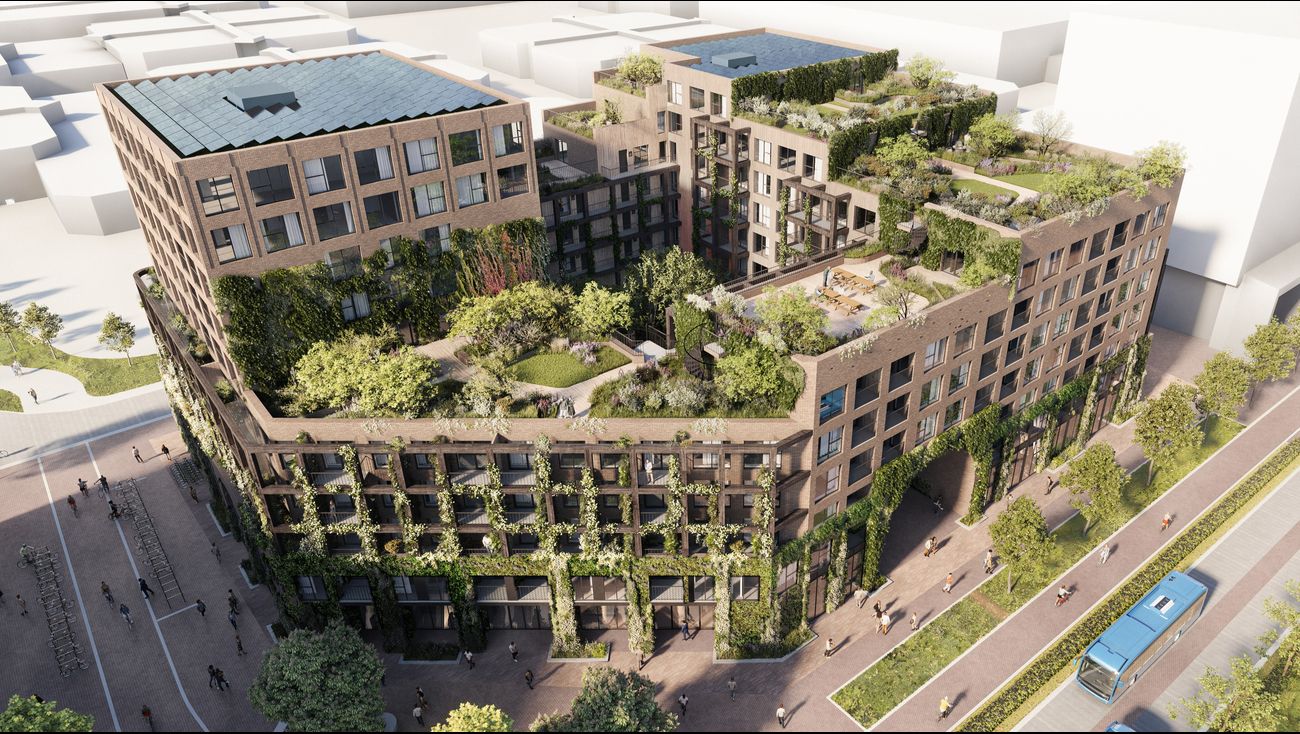 Nieuws - Bouw nieuw wooncomplex in Almere Buiten, vanaf 2030 ruim 200 appartementen erbij