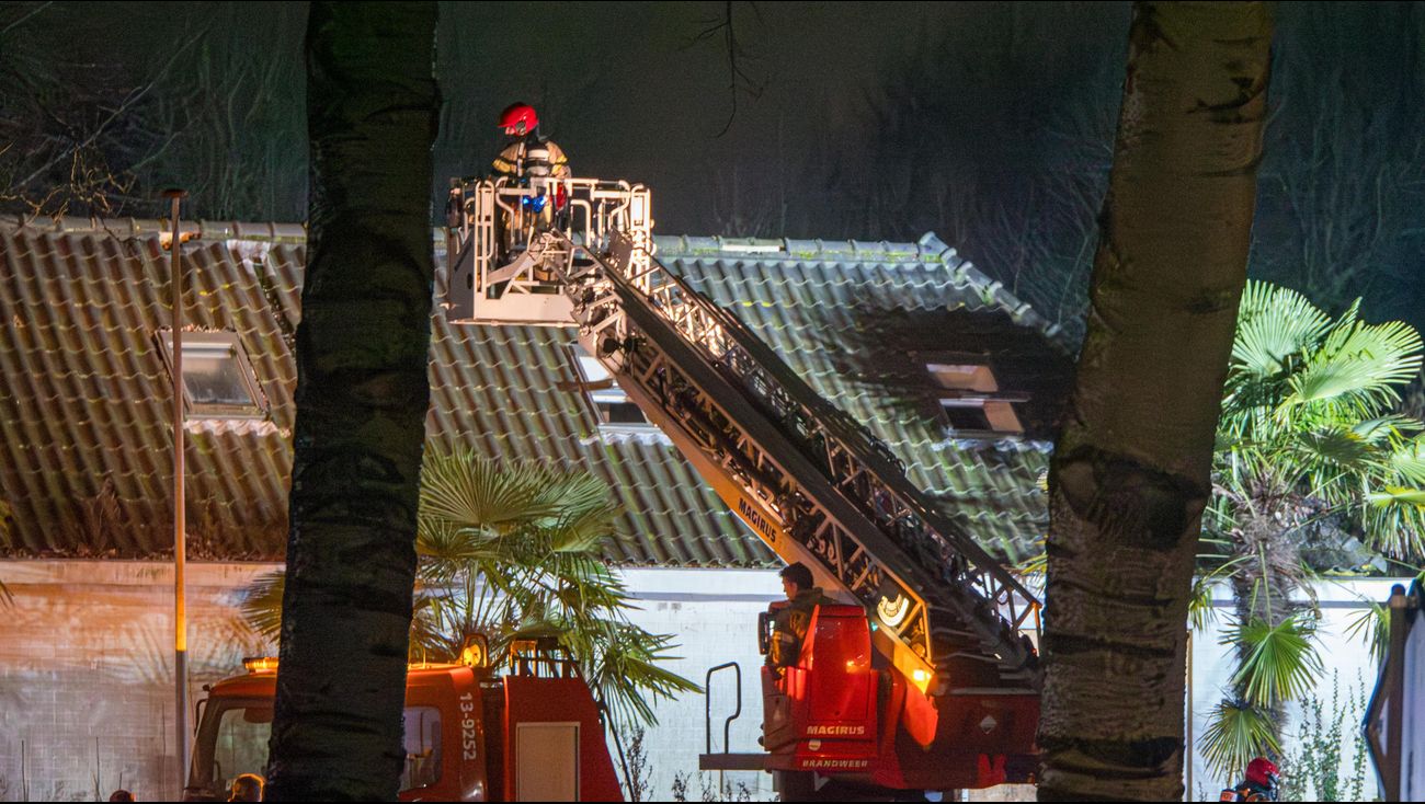 Nieuws - Brand in voormalige sauna in Beatrixpark vermoedelijk aangestoken