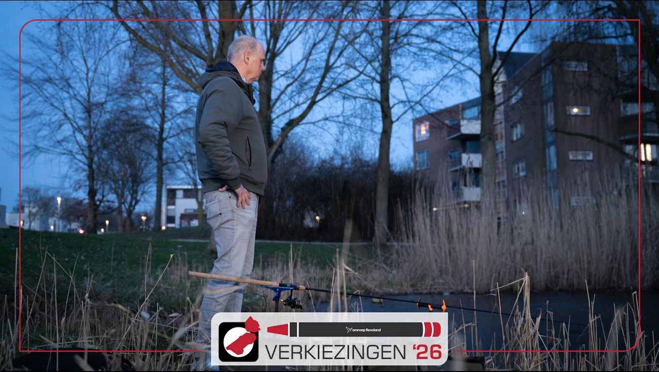 Hengelsportvereniging Almere begint aardig op een lobbyistenclub te lijken: 'een rol die we moeten n