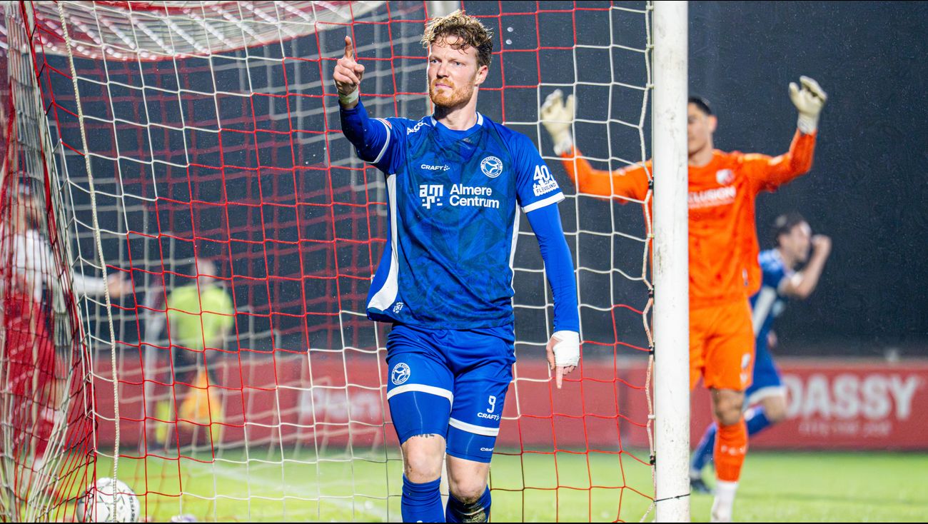 Sport - Live: Jong FC Utrecht - Almere City FC 2-2