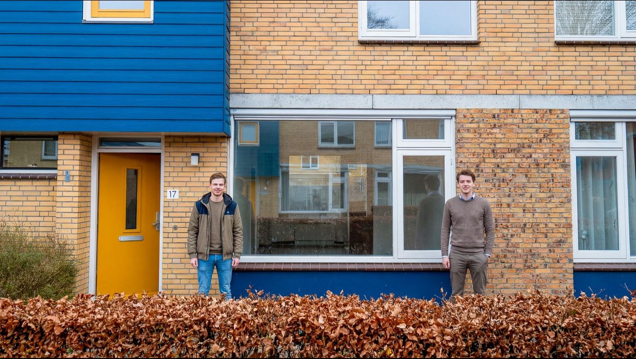 Nieuws - Jonge Drontenaren maken kans op deelwoning