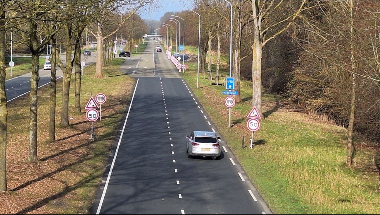 Nieuws - Twee extra rotondes en minder rijstroken: Oostranddreef gaat flink op de schop