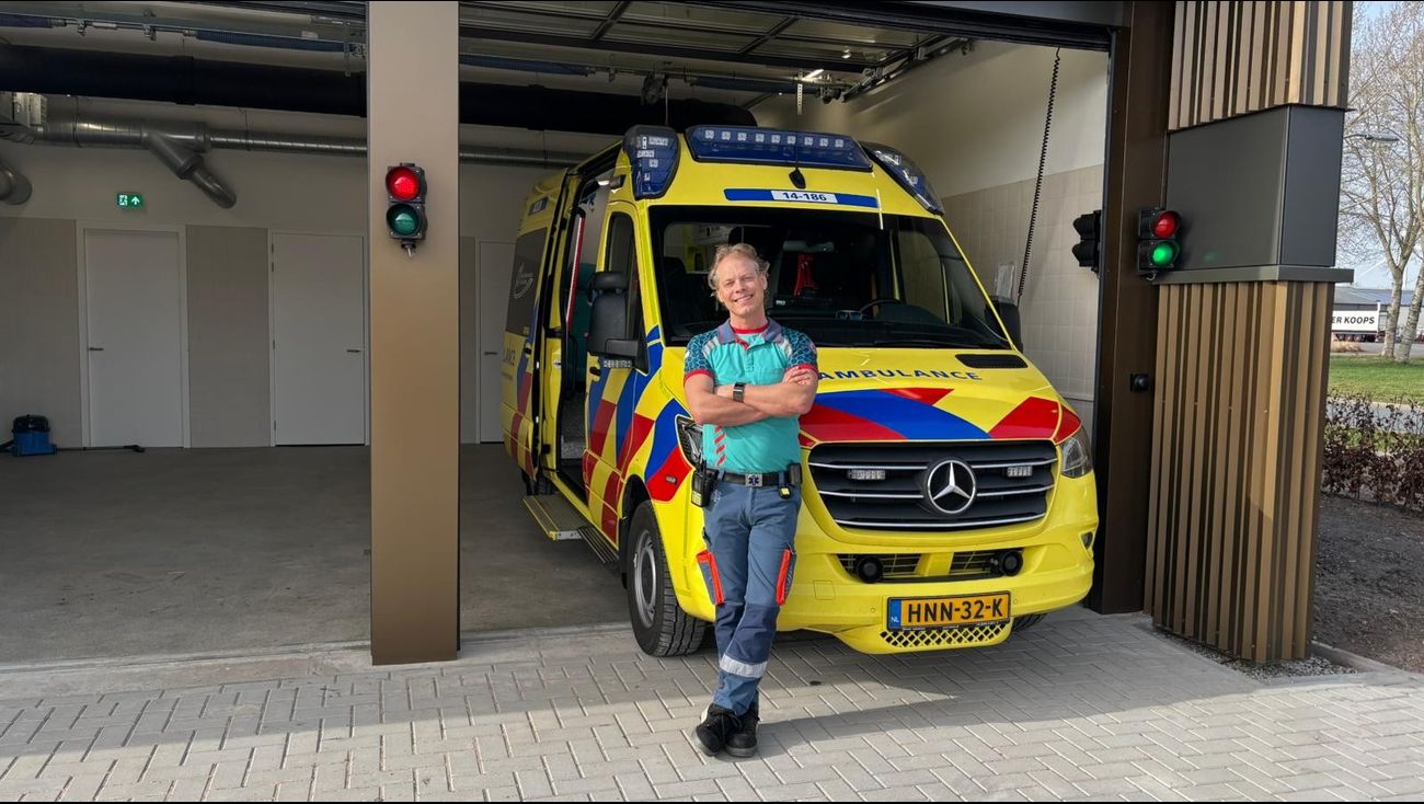 Gemist - Nieuwe ambulancepost Zeewolde opent deuren voor publiek