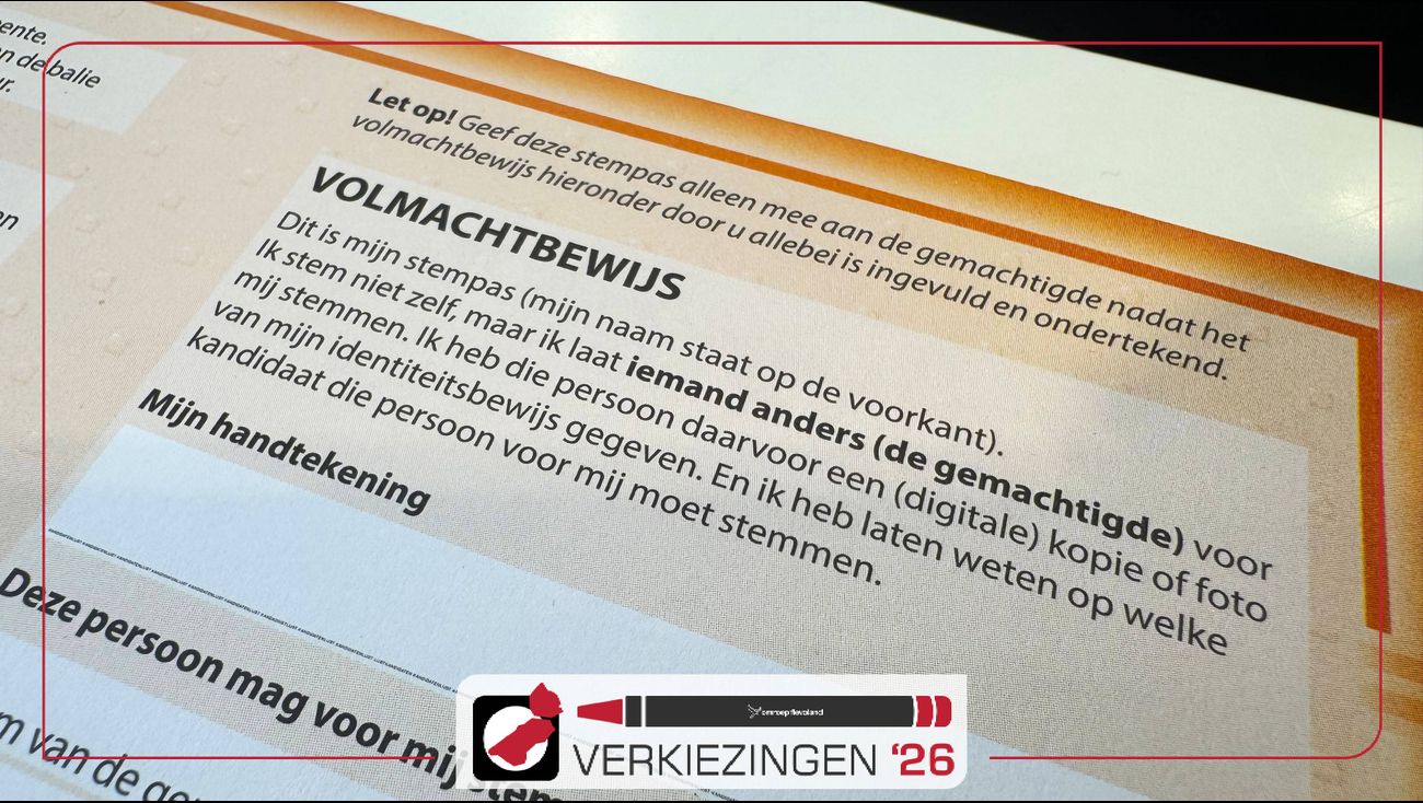 Nieuws - Op vakantie of ziek op verkiezingsdag? Dit moet je weten over stemmen met een volmacht