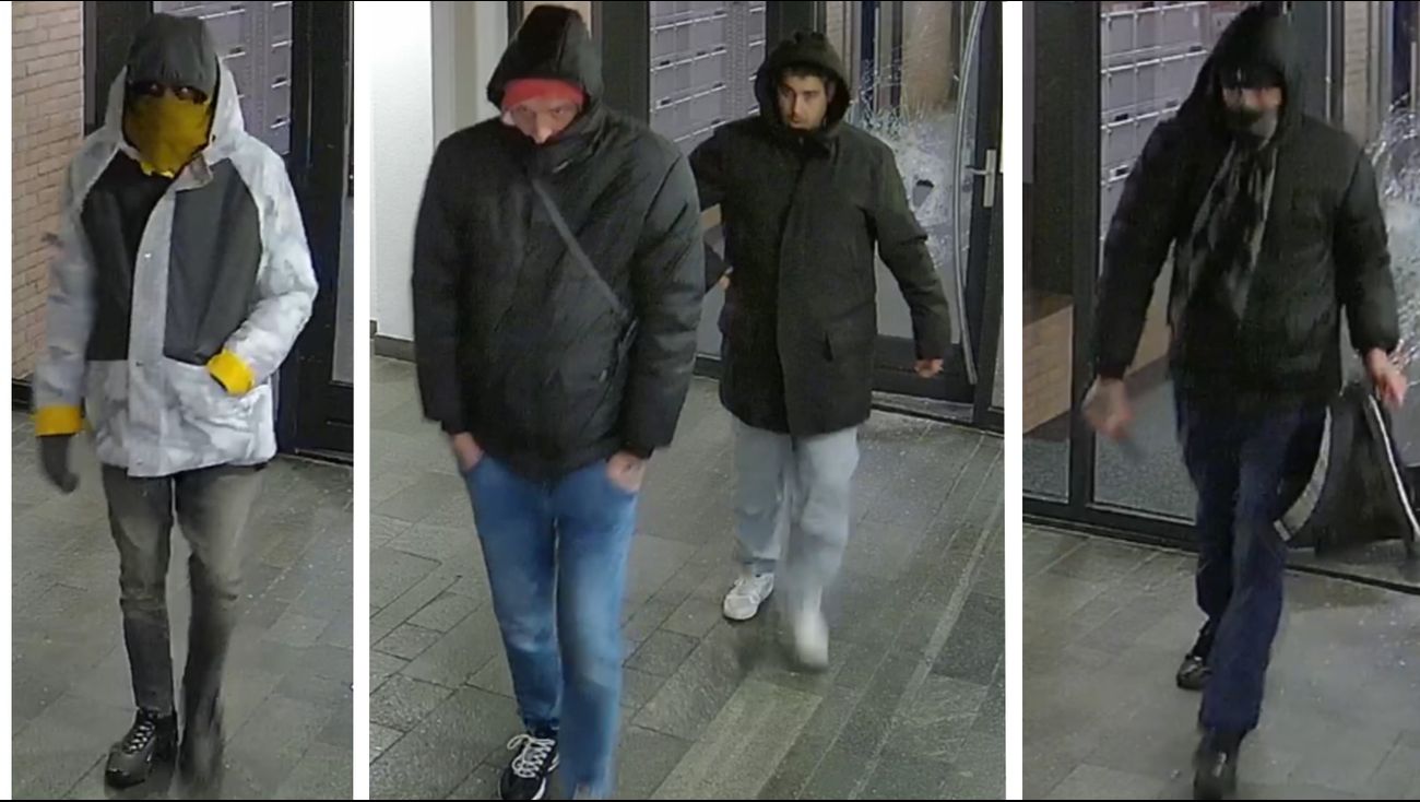 Nieuws - Politie deelt foto's verdachten vernieling en diefstal in Almere Stad