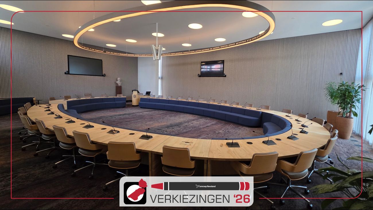 Twee gemeenten krijgen na verkiezingen extra raadsleden, in Dronten is dat flink passen en meten