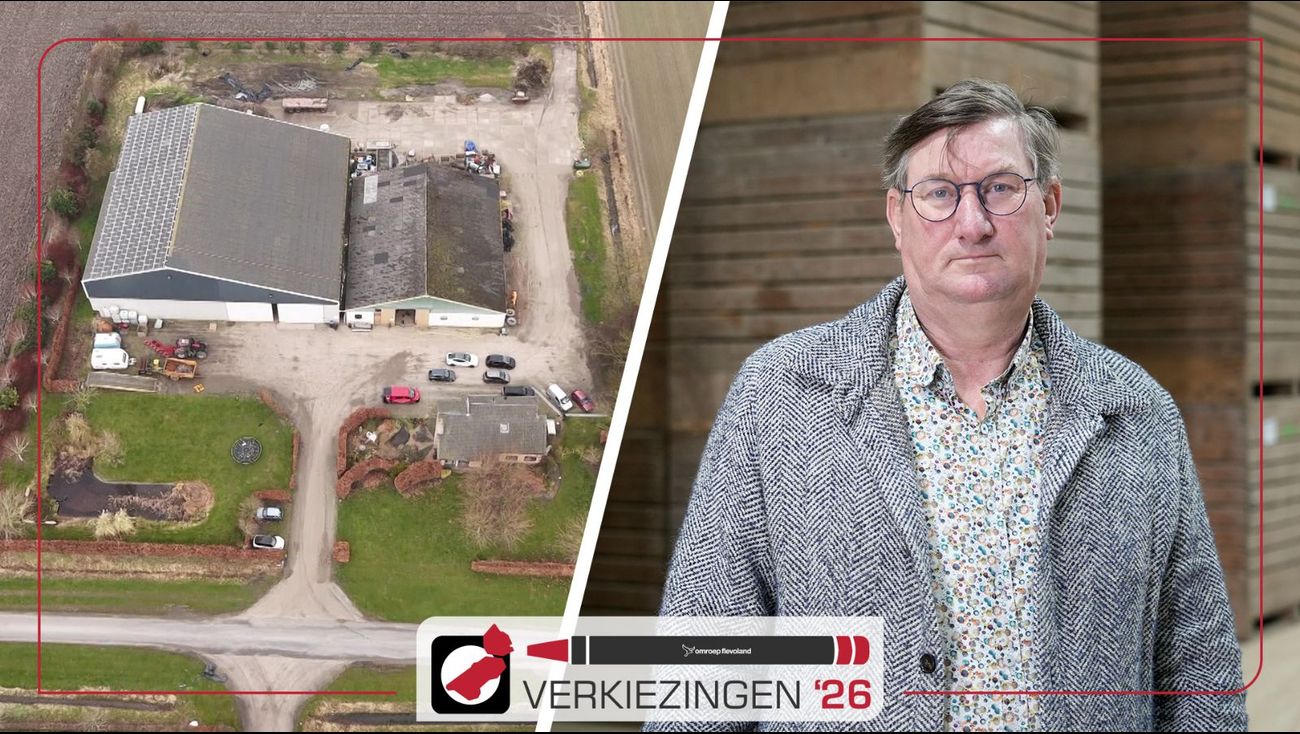 Nieuws - Boer uit Swifterbant twee keer slachtoffer van diefstal: 'Het brengt alleen maar narigheid'