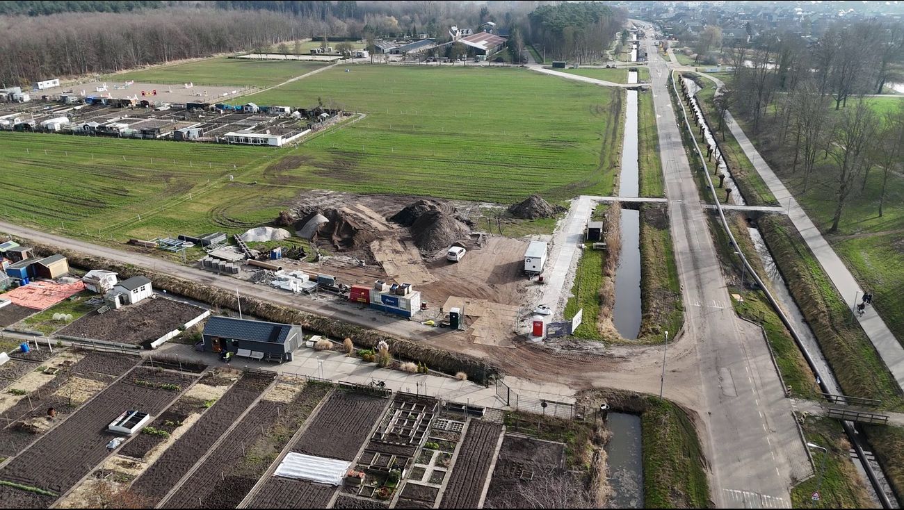 Nieuws - Tweede fase werkzaamheden Staartweg, manege blijft bereikbaar