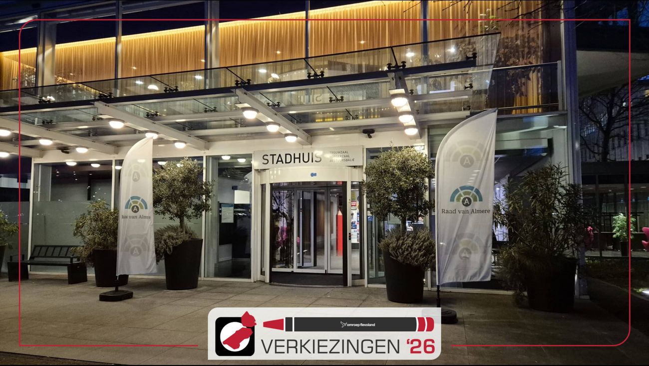 Nieuws - Verkiezingen: VVD grote winnaar Dronten • JongLelystad de grootste in Lelystad