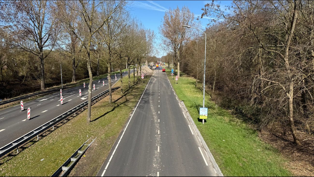 Nieuws - Minder asfalt en een rotonde; dit gebeurt er op de Oostranddreef
