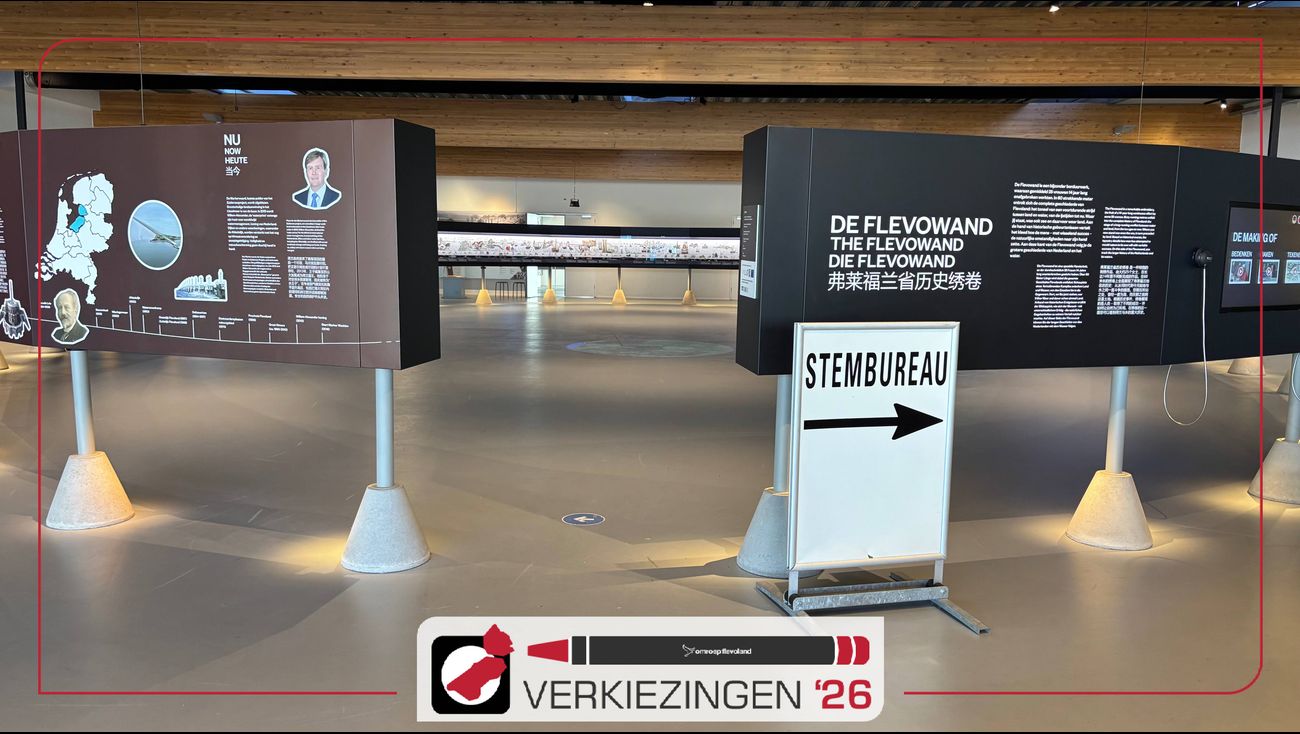 Nieuws - Verkiezingen: Stemmen bij Batavialand • nieuw stembureau op Urk