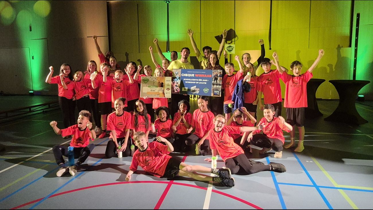 Nieuws - Almeerse basisschool Aurora wint landelijke prijs voor 'beweegonderwijs'