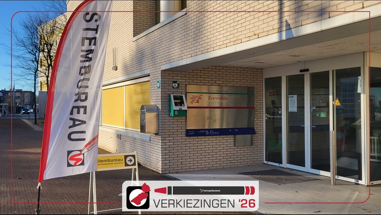 Nieuws - Verkiezingen begonnen • Prokkelduo in Zeewolde