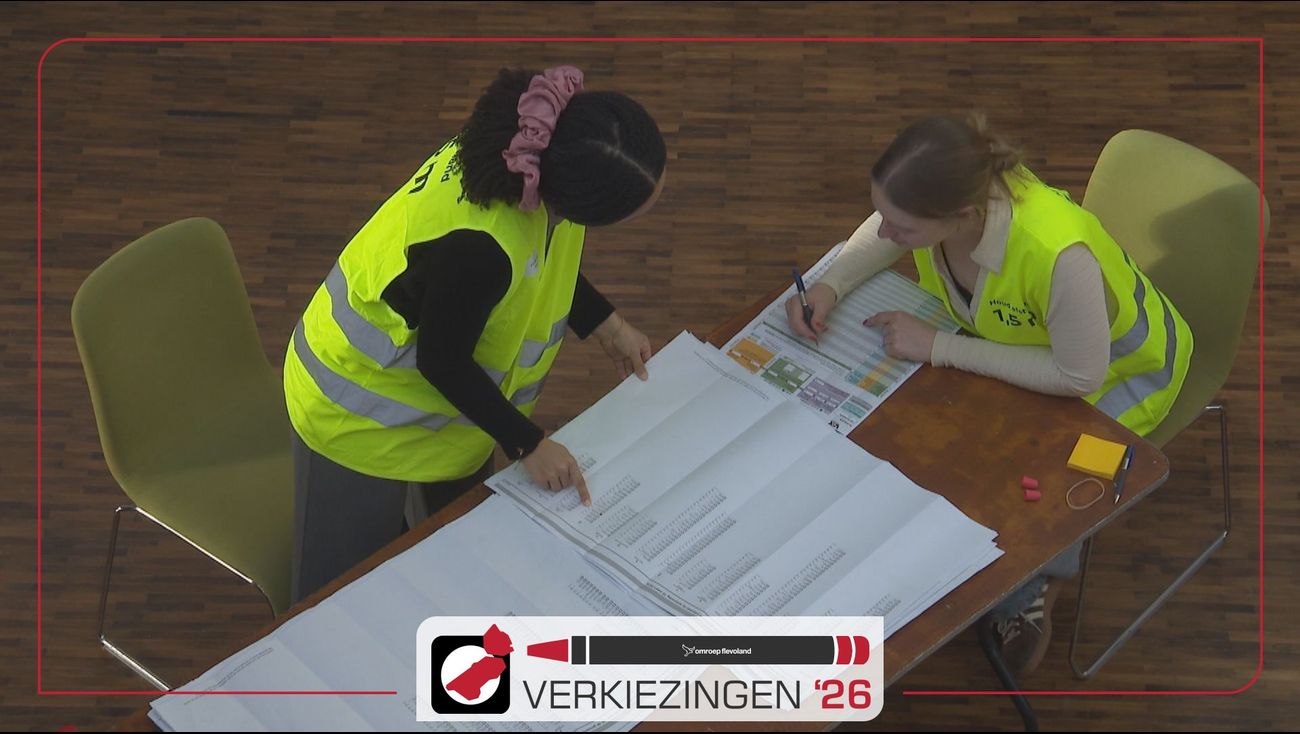 Nieuws - Gekleurde hesjes en volle focus bij tellen voorkeurstemmen: 'Alles draait om zorgvuldigheid