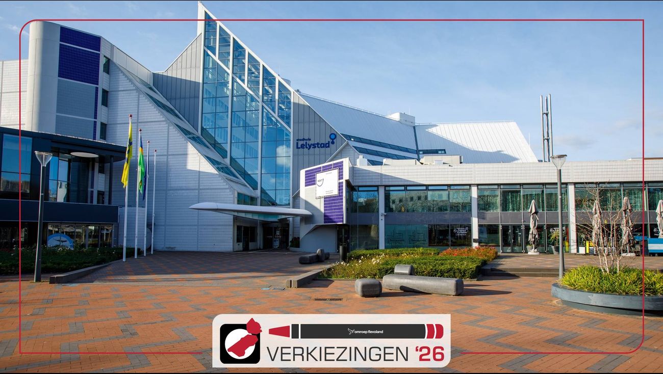 Nieuws - VVD verliest fors in Lelystad, JongLelystad veruit grootste partij