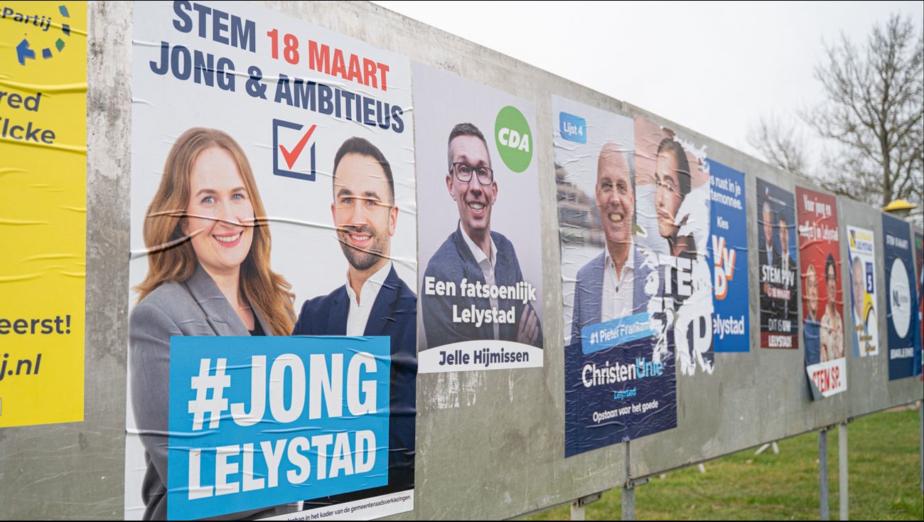 Nieuws - Wie is JongLelystad, de partij die in de provinciehoofdstad de grootste werd?