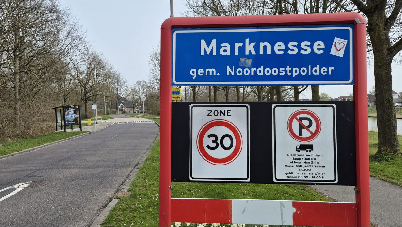 Nieuws - Rijtjeswoningen en sociale huur in nieuwe wijk Marknesse, 'maar geen statushouders'