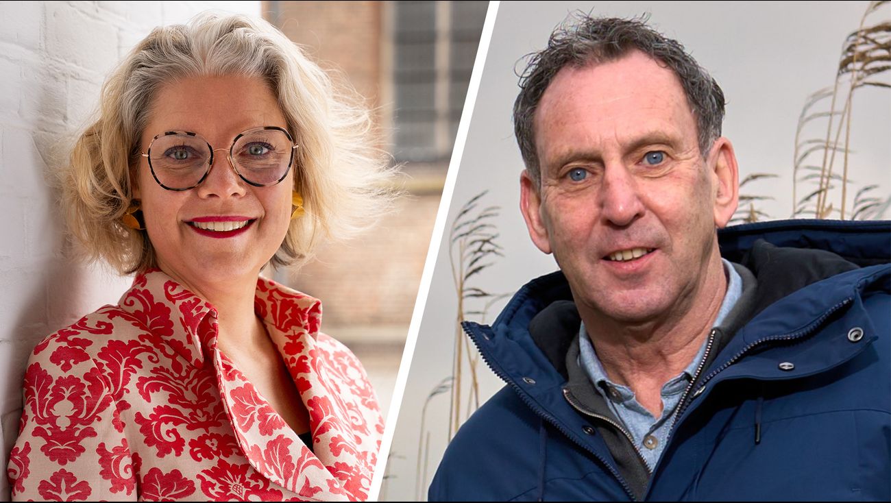 Nieuws - Jaap Lodders (VVD) en Marleen Sanderse (CDA) worden informateurs in Dronten