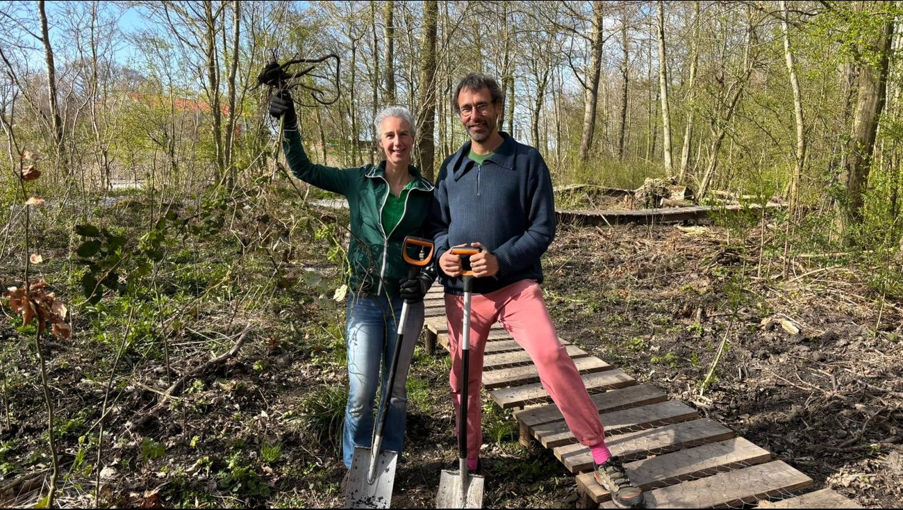 Gemist - Wie helpt Els in haar strijd tegen de bramenstruiken in Bant?