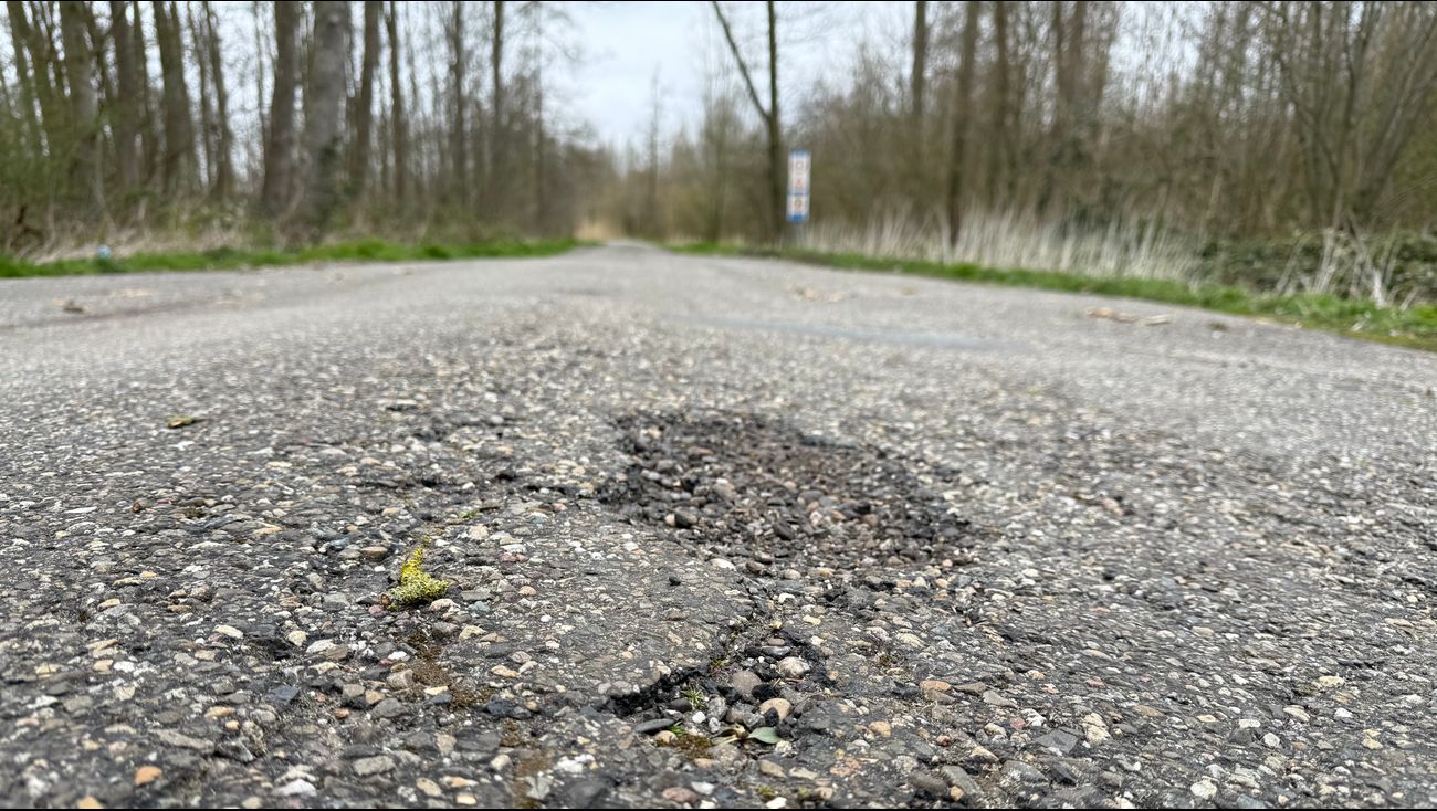Nieuws - Nog meer fietspaden dicht: 'Rondje Schokland wordt lastig'