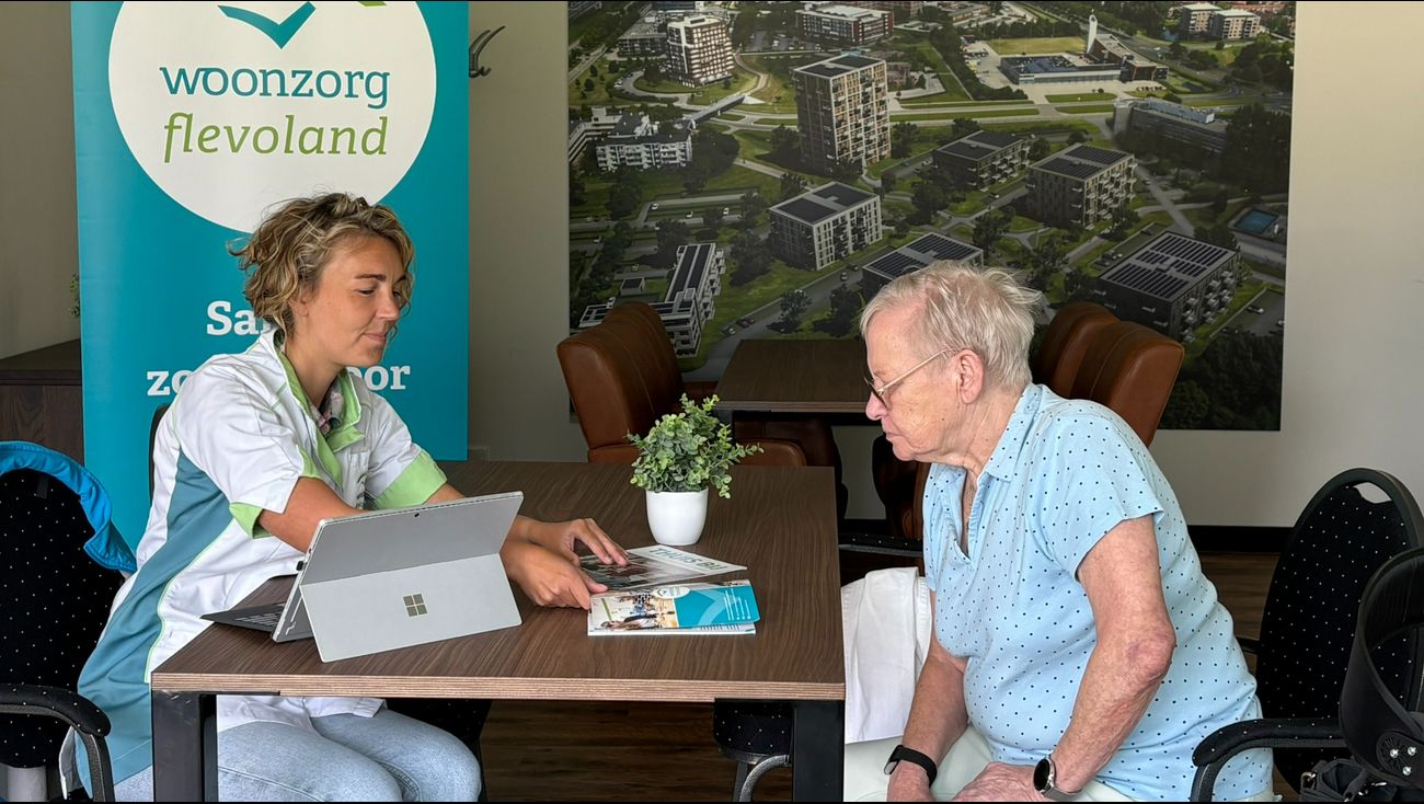 Gemist - Verpleegkundig inloopspreekuur biedt plek voor hulpvragen