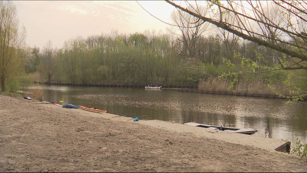 Nieuws - Nieuwe aanmeerplek voor watersporters in het bos van Zeewolde: 'Perfect'