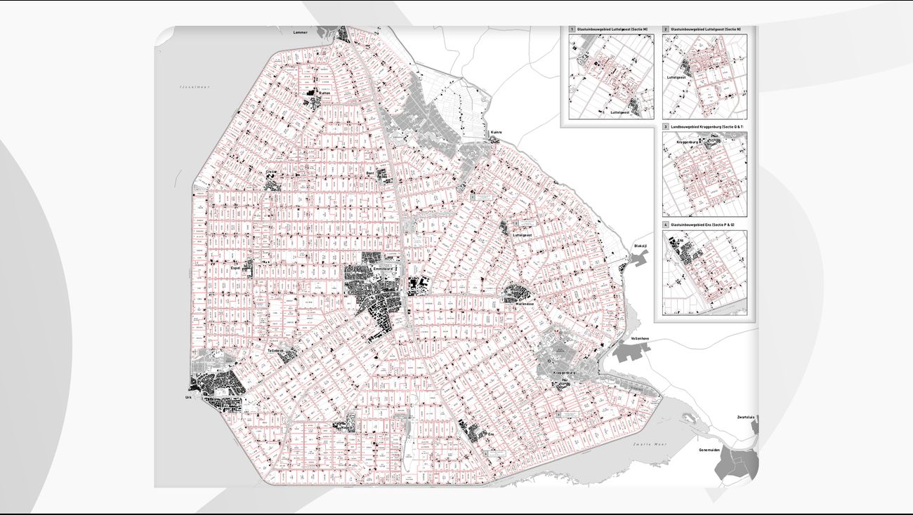 Gemist - Pachterskaarten Noordoostpolder te zien in de Poldertoren