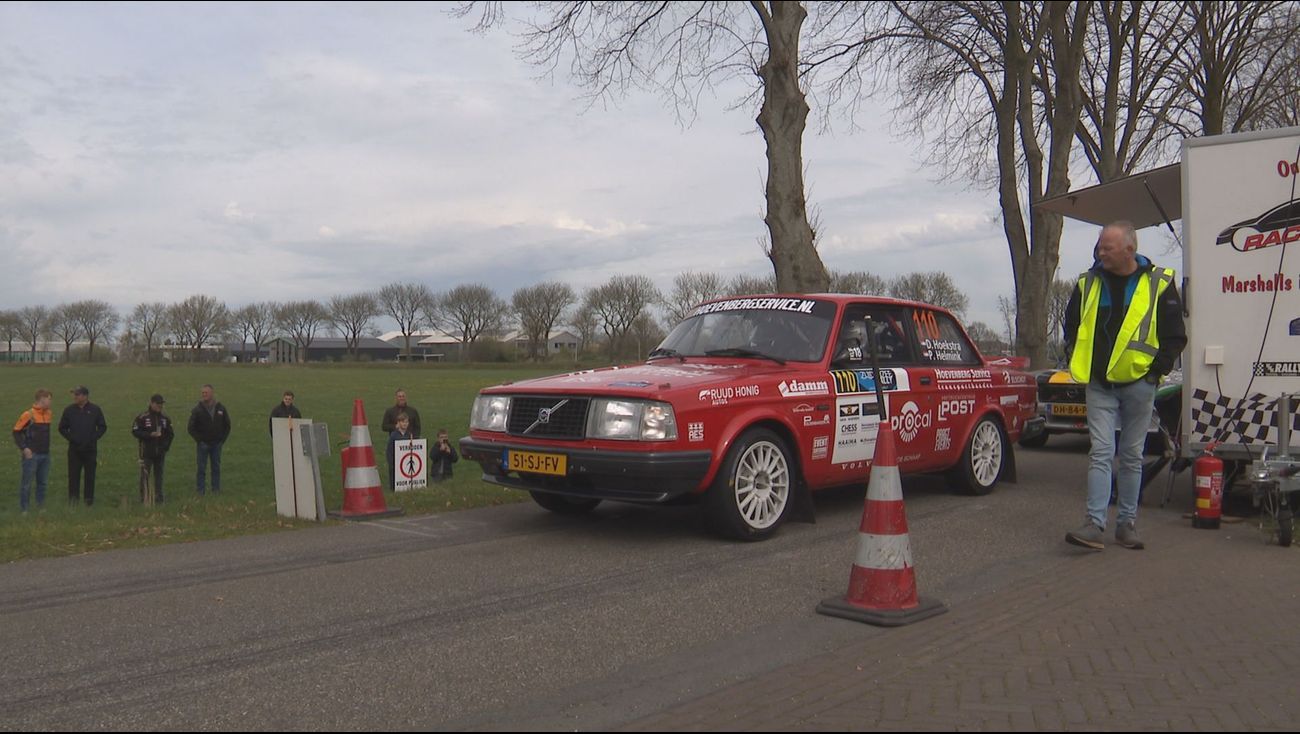 Sport - Nagelerweg geeft Zuiderzeerally wat extra's: 'Het hoort erbij'